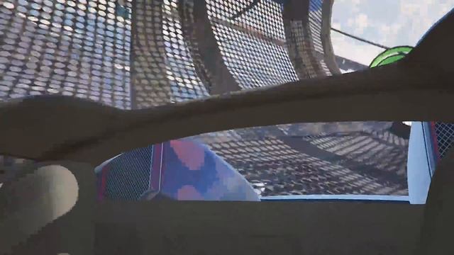 GTA V Spiderman Epic Stunt Bike Racing Challenge With Super Cars, Monster truck and Helicopter смотреть онлайн