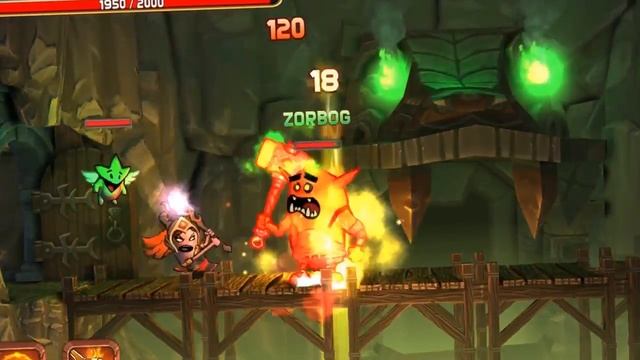 Dungeon Stars Gameplay / Dungeon Stars Android iOS смотреть онлайн