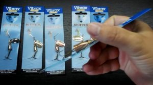 Блесна Blue Fox Vibrax из Китая (реплика). Вращающиеся блесны (Вертушки) БлюФокс (BlueFox)