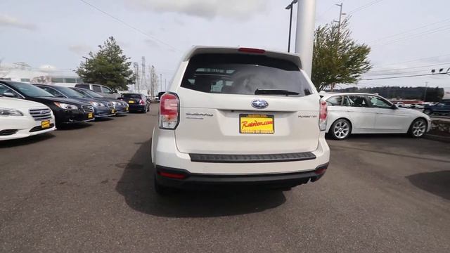 2018 Subaru Forester 2.5i Premium | White | JH468605 | Tacoma | Kent | смотреть онлайн