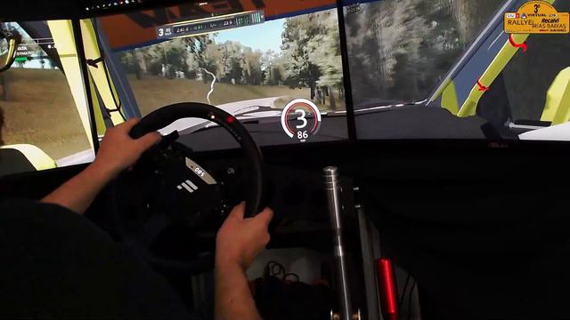 ASSETTO CORSA//CERA RALLY RIAS BAIXAS//TC5 NIGRAN-VIGO//ONBOARD DIRECTO RALLY//HYUNDAI WRC 2015 смотреть онлайн
