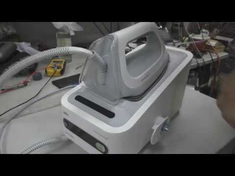 ремонт утюга с парогенератором BRAUN IS5042WH CareStyle 5 не включается смотреть онлайн