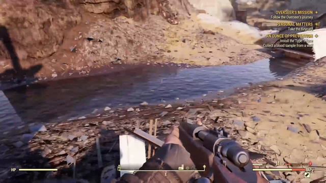 Grafton Monster Glitch in Fallout 76 смотреть онлайн
