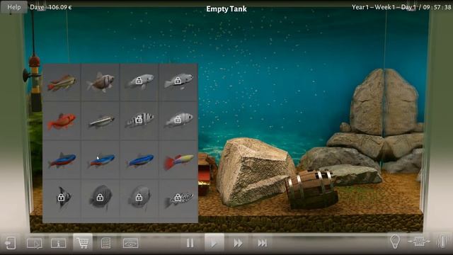 Biotope Aquarium Simulator: Semi-Stressed Out Fish смотреть онлайн