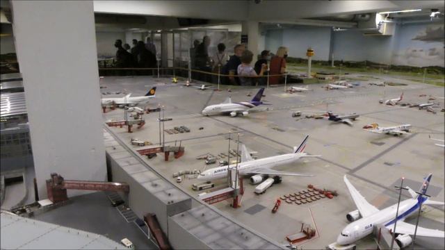 Miniatur Wunderland Im Hamburg September 2020