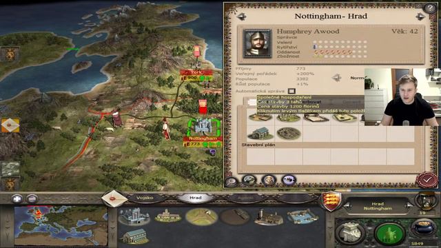 NÁVRAT DO KLASIKY ZLATÉ SÉRIE - MEDIEVAL TOTAL WAR 2 - STREAM CZ/SK смотреть онлайн