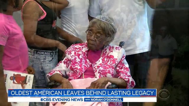 Oldest American leaves behind lasting legacy смотреть онлайн