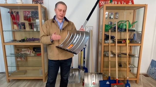 Зимний инструмент для уборки снега от Offner. Новая поставка смотреть онлайн