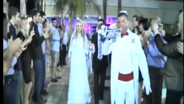 Свадьба Лена Шкляр и Элад Хагай Хадера 24.10.2013 смотреть онлайн