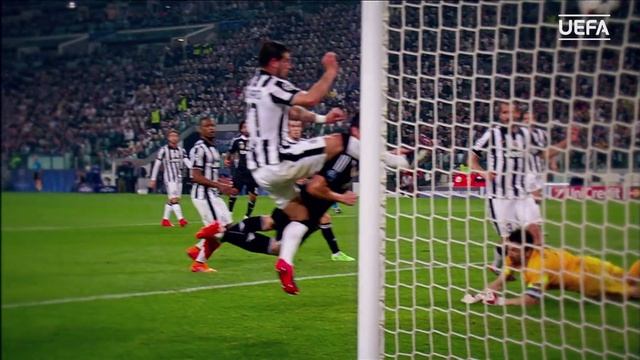 2015 UEFA.com Team of the Year revealed смотреть онлайн