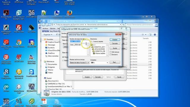 Ubicar ruta Base Datos Sicbatch 2011 W7 32 Bit смотреть онлайн