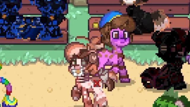 ?Типы скинов в пони таун? (ознакомительное видео（∵）？) смотреть онлайн