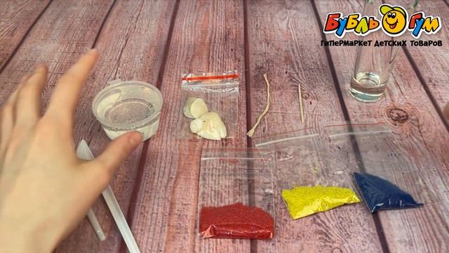 Набор Свечная студия Коллекционные ракушки гелевые свечи малый смотреть онлайн