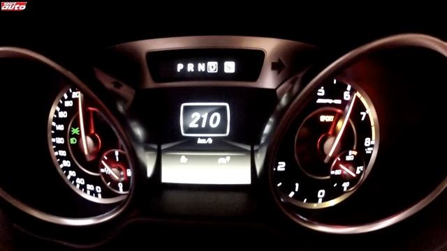 2012 SL 63 AMG 0-308 km/h Top Speed Performance Package Mercedes Test sport auto