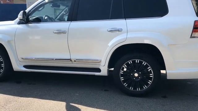 Тюнинг Краснодар Land Cruiser 200 Тойота (tuning-elite.com) смотреть онлайн
