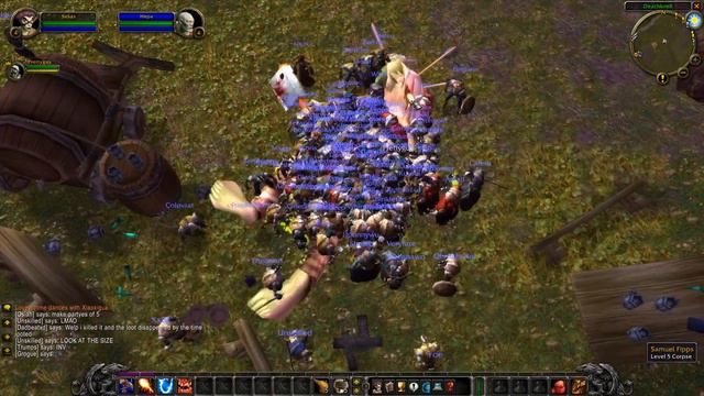 Wow Server. Northdale. Light's Hope. Vanilla WoW. Admin responed -) смотреть онлайн