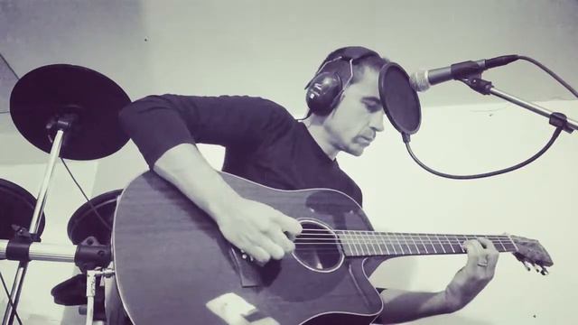Type O Negative - I don't wanna be me (Acoustic cover with looper) смотреть онлайн