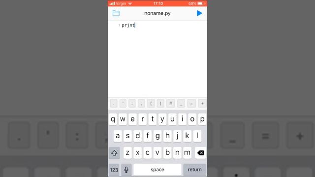 How To Print Words - Python - Learn Code смотреть онлайн
