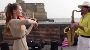 Besame Mucho _Karolina Protsenko&Daniele Vitale. violin