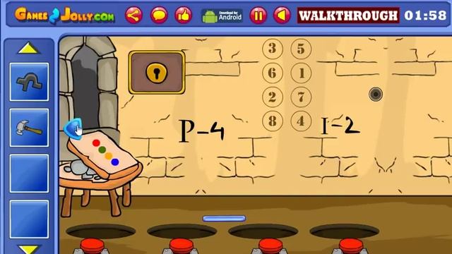 G2J Leopard Rescue From Cage Walkthrough [Games2Jolly] смотреть онлайн