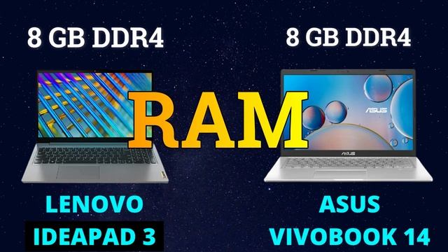 LENOVO IDEAPAD 3 VS ASUS VIVOBOOK 14 - BEST LAPTOP UNDER 40000 смотреть онлайн