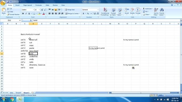 BASIC PC/EXCEL SHORTCUTS | Keyboard tricks and Shortcuts (2017) HD смотреть онлайн