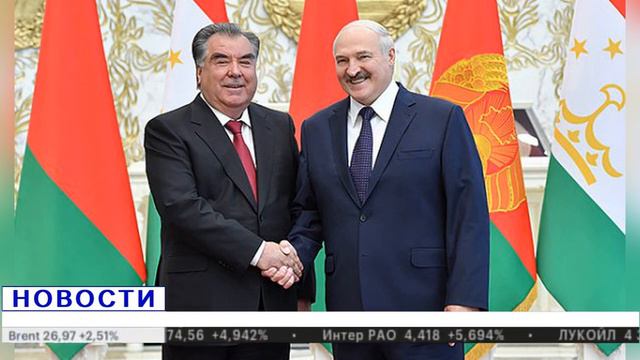 ЛУКАШЕНКО В ТАДЖИКИСТАН НЕОБХОДИМО ПОСТАВИТЬ ВОЕННУЮ ТЕХНИКУ смотреть онлайн