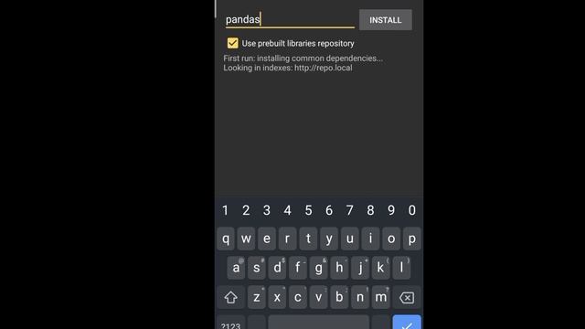 Install python, pandas and matplotlib on Android phone For Beginners смотреть онлайн