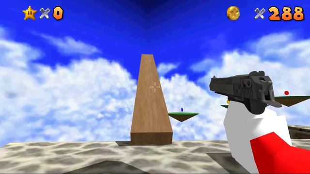 I Turned Mario Into A First Person Shooter смотреть онлайн