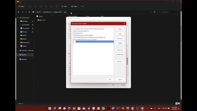 How to install java JDK 17 and jgrasp on windows 11 смотреть онлайн