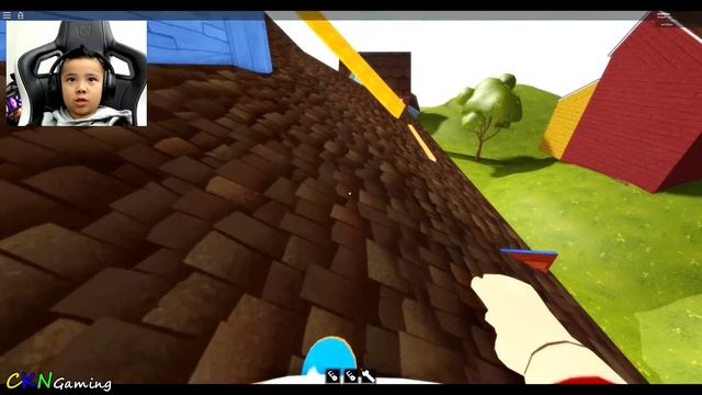 Roblox Hello Neighbor Act 1 CKN Gaming смотреть онлайн