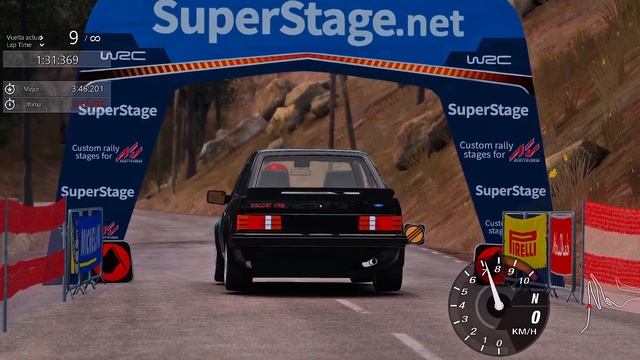 ASSETTO CORSA - Ford Escort XR3 (1984) - St Jean-St Laurent Free Version (03:41:625) смотреть онлайн