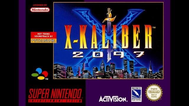 X-Kaliber 2097 - Game Over ~Unused Track~ (SNES OST) смотреть онлайн
