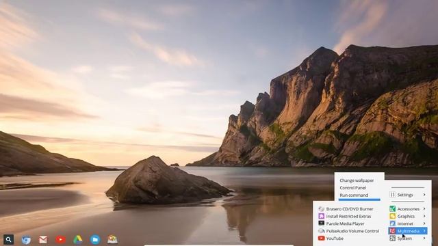 Chromixium -1.5 на базе Ubuntu - почти как Chrome OS только лучше) смотреть онлайн