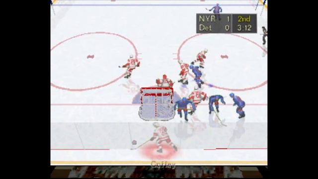 NHL Face Off 97 Gameplay смотреть онлайн