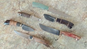 НОЖЕЯР. Новые ножи май 2023 (часть 1)