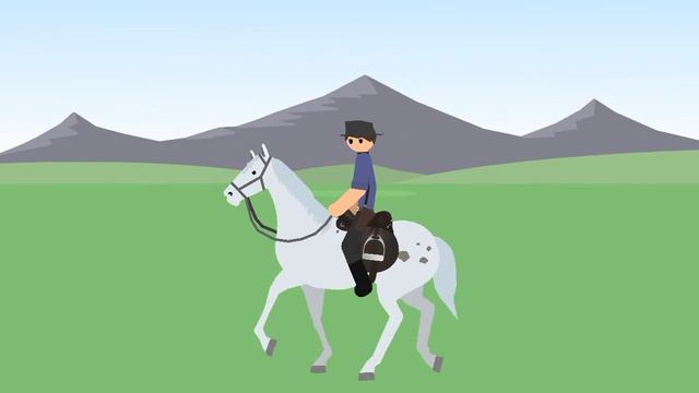 Horse Riding Animation (Stick Nodes) смотреть онлайн