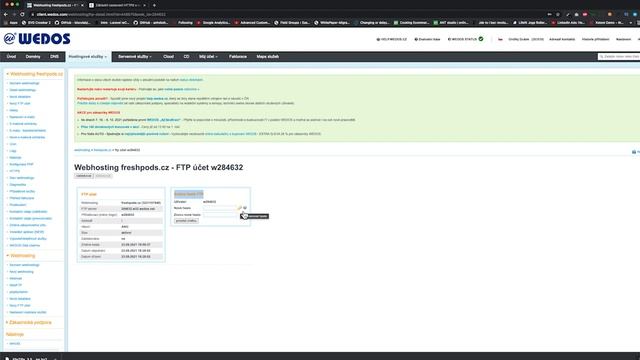 JAK NASTAVIT HTTPS NA WEDOSU 2021 - Zabezpečení WordPress webu SSL certifikátem смотреть онлайн
