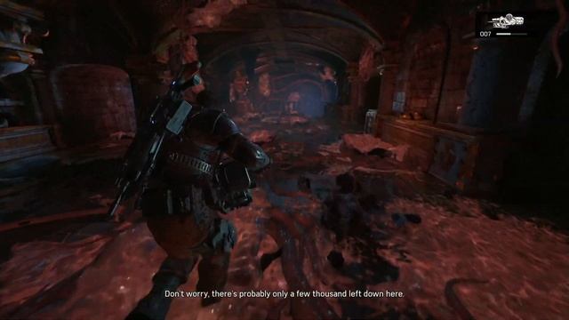 Gears of War 4 (XSX) Full Game Walkthrough in 4K60 HDR смотреть онлайн