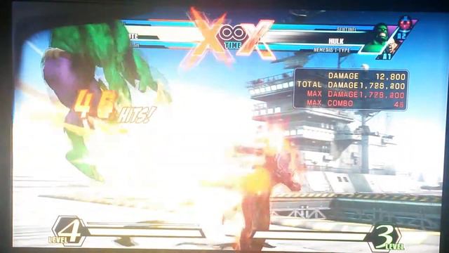 UMVC3 X-Factor Level 3 Dante Combo смотреть онлайн
