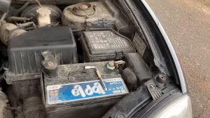 Замена воздушного и салонного фильтра Hyundai Santa Fe classic ТАГАЗ (sm)