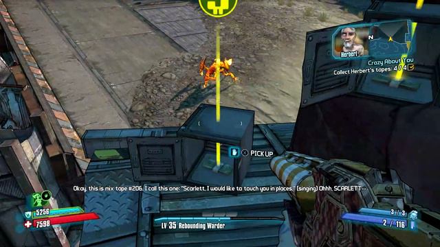Borderlands 2 Herbert tapes смотреть онлайн