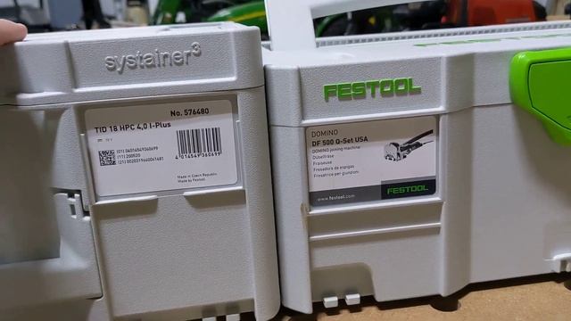 Festool Systainer 3rd Generation Overview