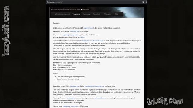 ⌨️ Switch language keyboard layout with Caps Lock in Windows смотреть онлайн
