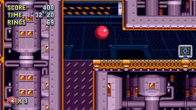 Новый геймплей в зоне Flying Battery игры Sonic Mania! смотреть онлайн