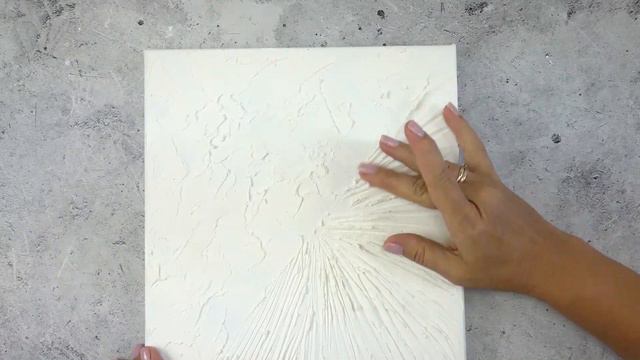 Как сделать рельеф на холсте. Объёмные материалы ТАИР в живописи для создания фактуры на холсте. смотреть онлайн