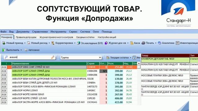 Автоматизация розничной торговли. Сопутствующий товар. Допродажи. смотреть онлайн