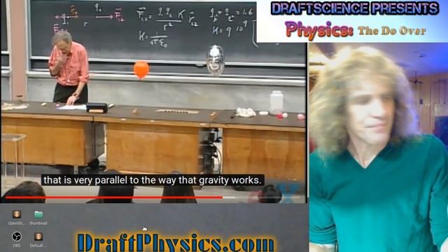 2: Redoing : 8.02x - Lect 1 - Electric Charges ....Walter Lewin. смотреть онлайн