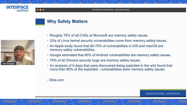 Apidays Interface 2023 - Nuclear Rust By John Darrington. смотреть онлайн
