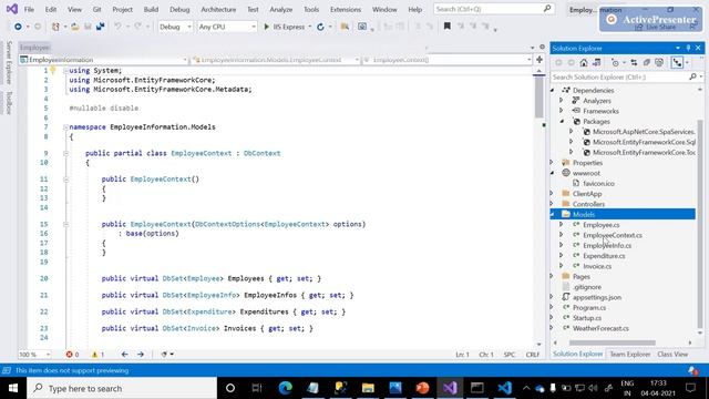 ASP.NET Core with Angular web app || ASP.NET core with Entity Framework Database First Approach смотреть онлайн